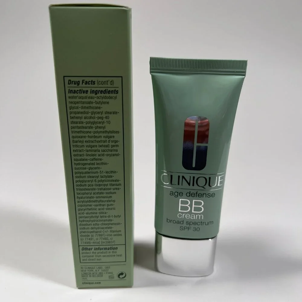 Clinique Age Defense BB Cream SPF 30 Shade 02 Full Regular Size 1.4 oz Sealed